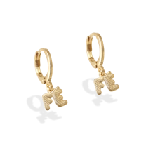 Brinco Argolinha Fé Brinco Argolinha Fé