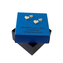 Brinco Coração com Nossa Senhora Aparecida Brinco Coração com Nossa Senhora Aparecida