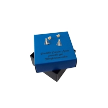 Brinco Nossa Senhora Aparecida 12 mm