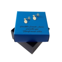 Brinco Nossa Senhora das Graças 15 mm Brinco Nossa Senhora das Graças 15 mm