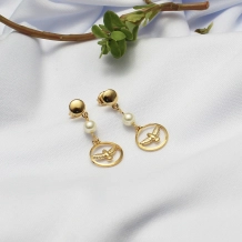 Brinco Pérola e Espírito Santo Brinco Pérola e Espírito Santo