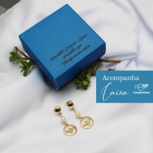 Brinco Pérola e Espírito Santo Brinco Pérola e Espírito Santo