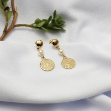 Brinco Pérola e Pai Nosso Brinco Pérola e Pai Nosso