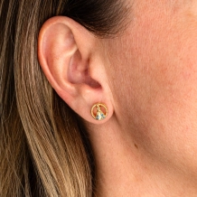 Brinco Vazado Nossa Senhora Aparecida Brinco Vazado Nossa Senhora Aparecida