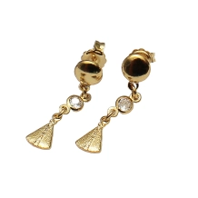 Brinco Zircônia e Nossa Senhora Aparecida Brinco Zircônia e Nossa Senhora Aparecida