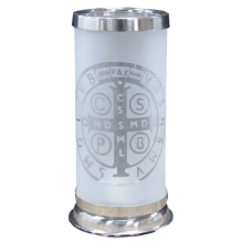 Cúpula Jateada para Vela São Bento Cúpula Jateada para Vela São Bento