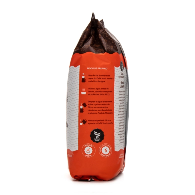 Café Extraforte Vovó Josefa - 500g Café Extraforte Vovó Josefa - 500g
