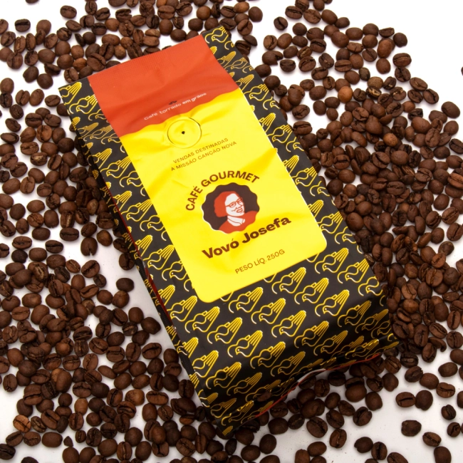 Café Gourmet Grãos Vovó Josefa - 250g