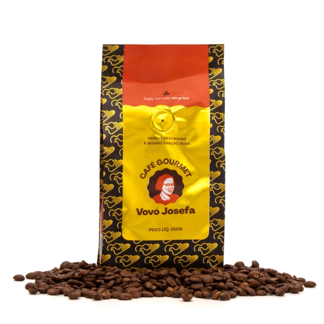 Café Gourmet Grãos Vovó Josefa - 250g Café Gourmet Grãos Vovó Josefa - 250g