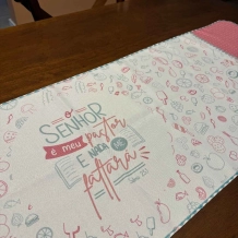 Caminho de Mesa O Senhor é meu Pastor e Nada me Faltará Caminho de Mesa O Senhor é meu Pastor e Nada me Faltará