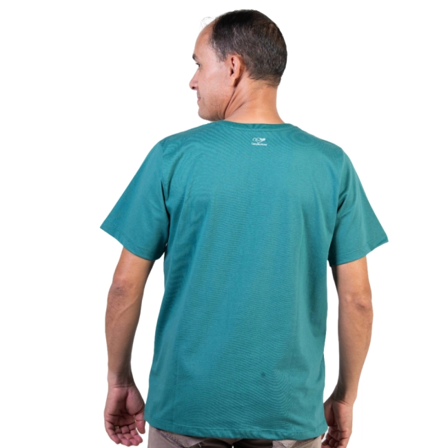 Camiseta A Fé Move Montanhas Camiseta A Fé Move Montanhas