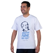 Camiseta Aguenta Firme Meu Filho Camiseta Aguenta Firme Meu Filho