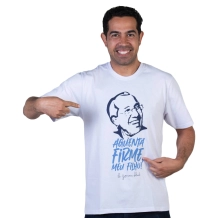 Camiseta Aguenta Firme Meu Filho Camiseta Aguenta Firme Meu Filho