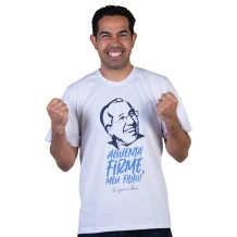 Camiseta Aguenta Firme Meu Filho Camiseta Aguenta Firme Meu Filho