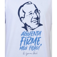 Camiseta Aguenta Firme Meu Filho Camiseta Aguenta Firme Meu Filho