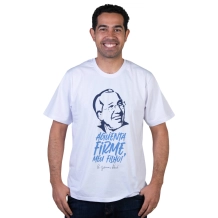 Camiseta Aguenta Firme Meu Filho Camiseta Aguenta Firme Meu Filho