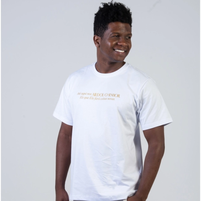 Camiseta Ano Novo Camiseta Ano Novo