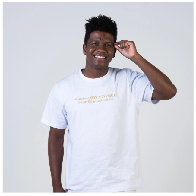 Camiseta Ano Novo Camiseta Ano Novo