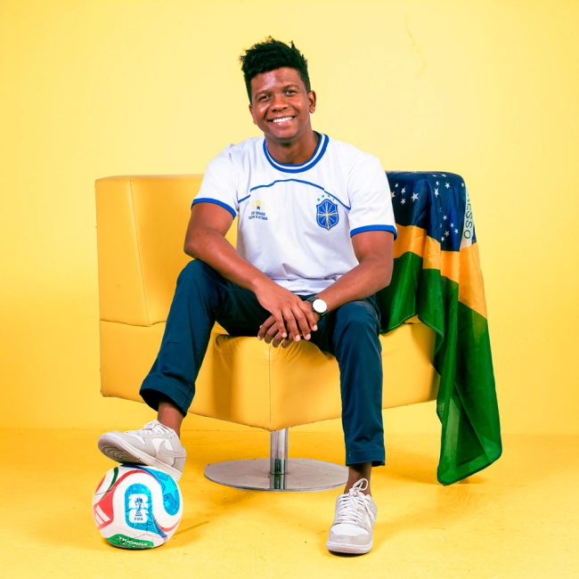 Camiseta do Senhor Vem a Vitória