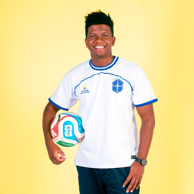 Camiseta do Senhor Vem a Vitória