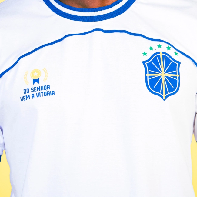 Camiseta do Senhor Vem a Vitória