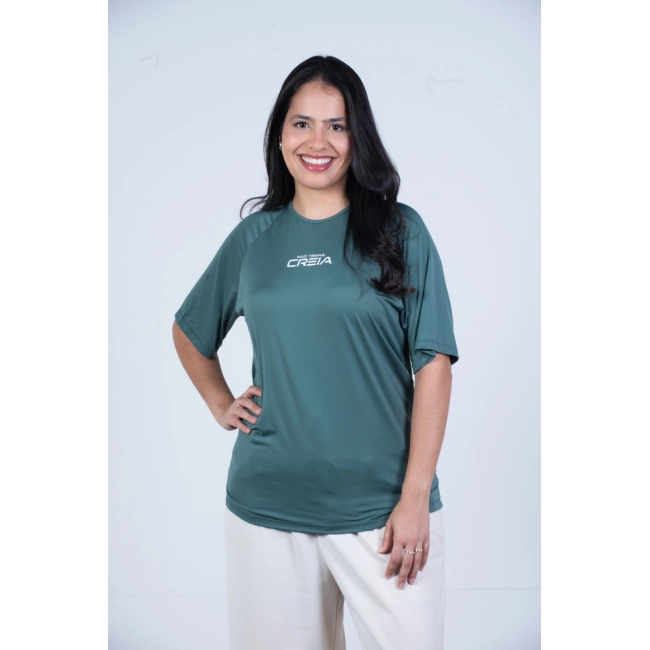 Camiseta Dry Fit Não Temas, Creia Camiseta Dry Fit Não Temas, Creia