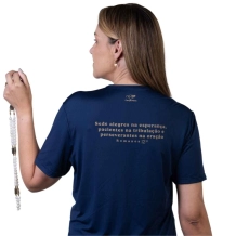 Camiseta Dry Fit Perseverai Camiseta Dry Fit Perseverai