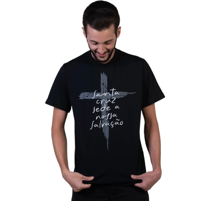 Camiseta Exaltação da Santa Cruz Camiseta Exaltação da Santa Cruz