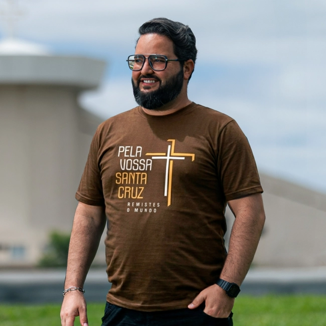 Camiseta Exaltação da Santa Cruz