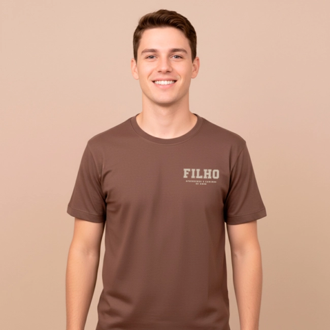 Camiseta Filho, Aprendendo o Caminho do Amor
