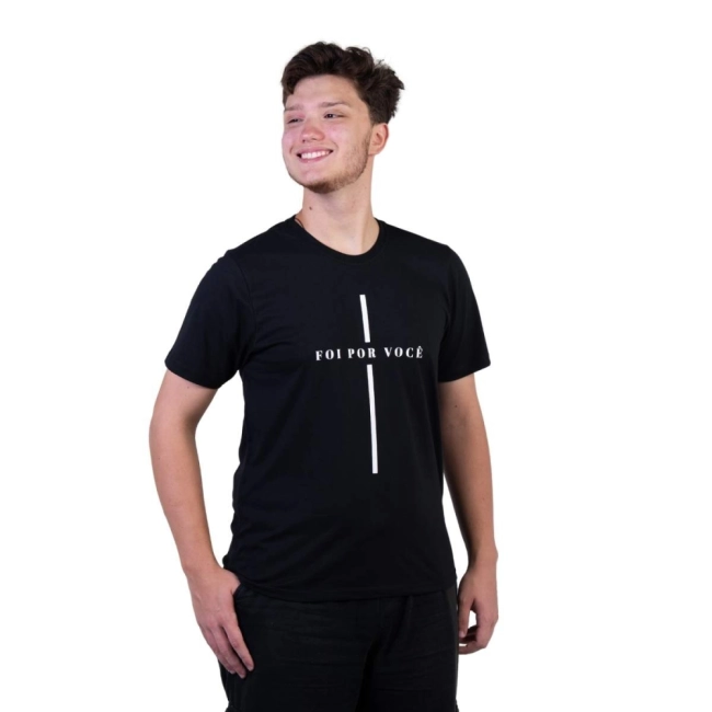 Camiseta Foi Por Você Camiseta Foi Por Você