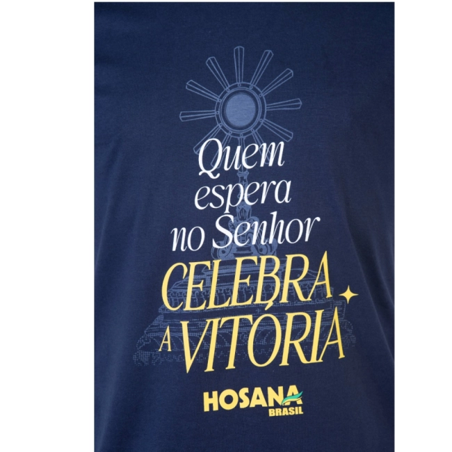 Camiseta Hosana Brasil Camiseta Hosana Brasil