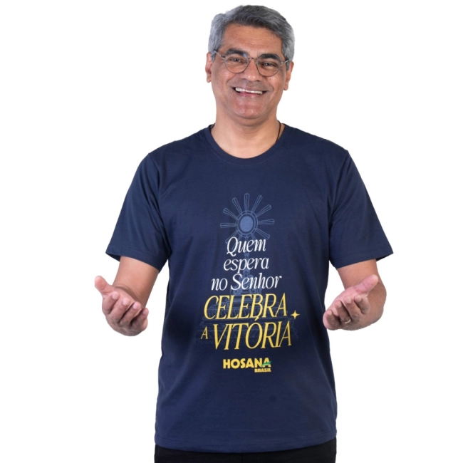 Camiseta Hosana Brasil Camiseta Hosana Brasil