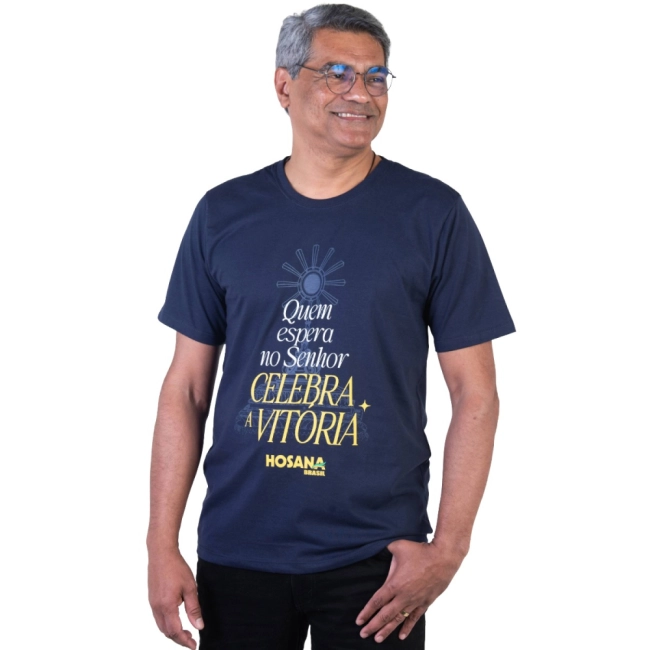 Camiseta Hosana Brasil Camiseta Hosana Brasil