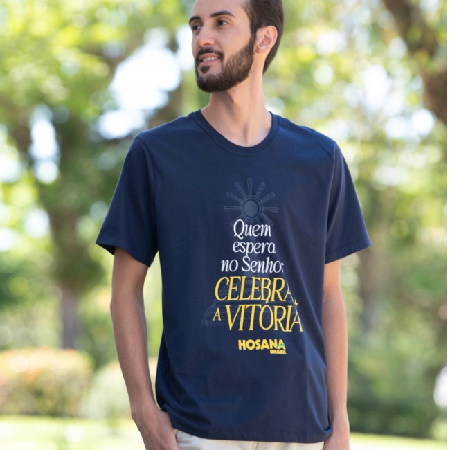 Camiseta Hosana Brasil Camiseta Hosana Brasil