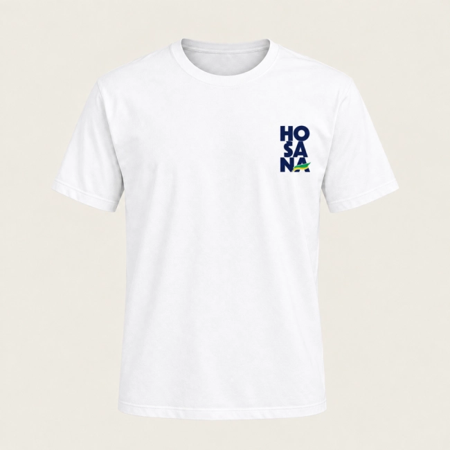 Camiseta Hosana Brasil Camiseta Hosana Brasil