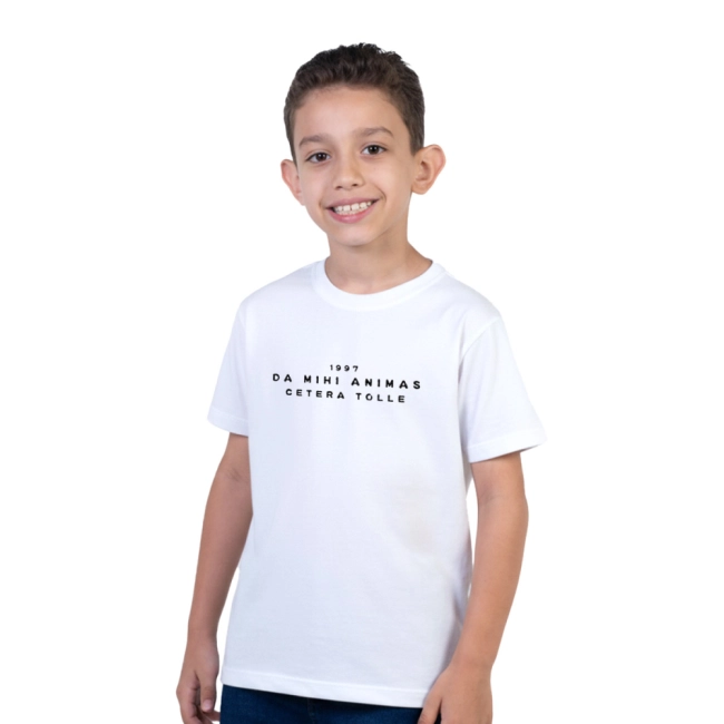 Camiseta Infantil Evangelizar Até Jesus Voltar