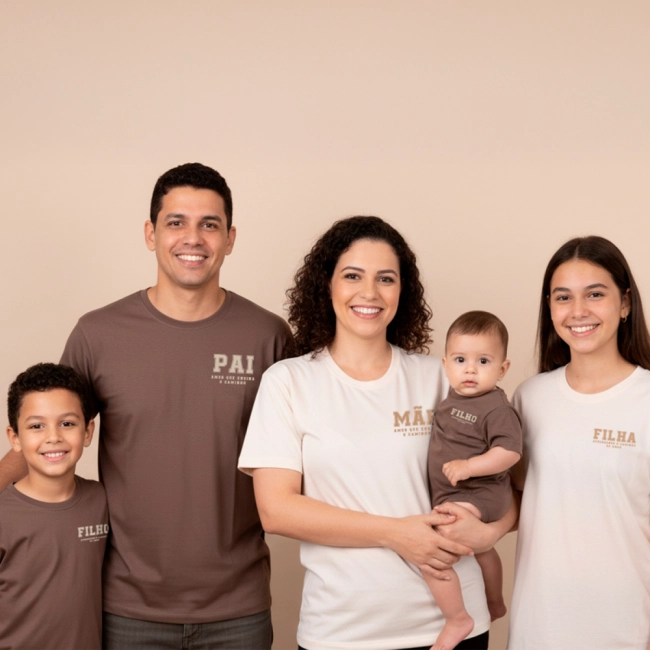 Camiseta Infantil Filho, Aprendendo o Caminho do Amor