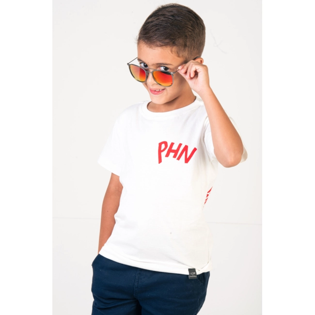 Camiseta Infantil PHN 2026 - Alvejados Pelo Sangue do Cordeiro