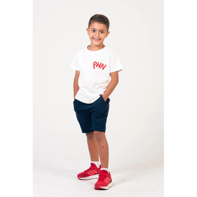 Camiseta Infantil PHN 2026 - Alvejados Pelo Sangue do Cordeiro