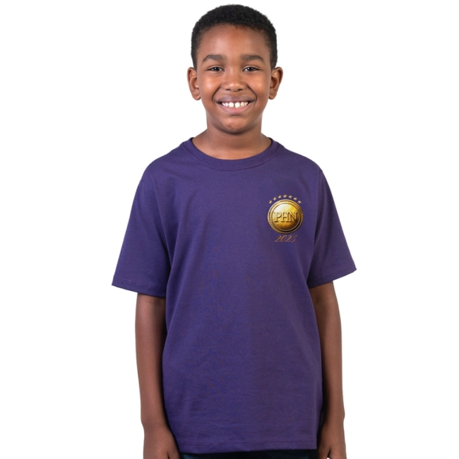 Camiseta Juvenil PHN 2025 - Salvação, Esperança e Júbilo