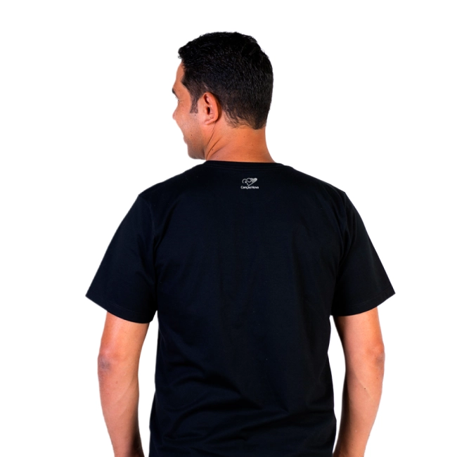 Camiseta Medalha de São Bento Camiseta Medalha de São Bento