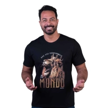 Camiseta Não Vos Conformeis com Este Mundo