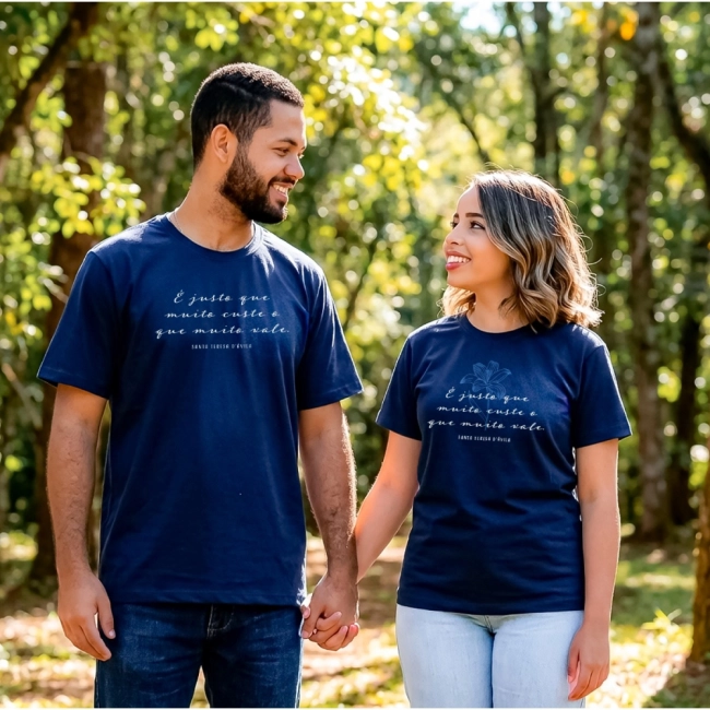 Camiseta Namorados