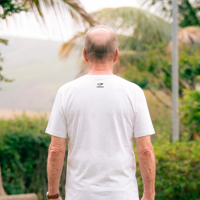 Camiseta Não Dá Mais Pra Voltar - Padre Jonas Abib