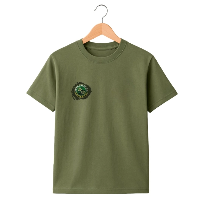 Camiseta não há Conquista sem Sacrifício (Programa Preservação Ambiental) Camiseta não há Conquista sem Sacrifício (Programa Preservação Ambiental)