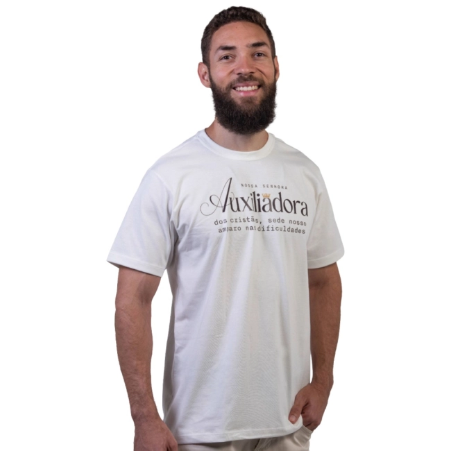 Camiseta Nossa Senhora Auxiliadora