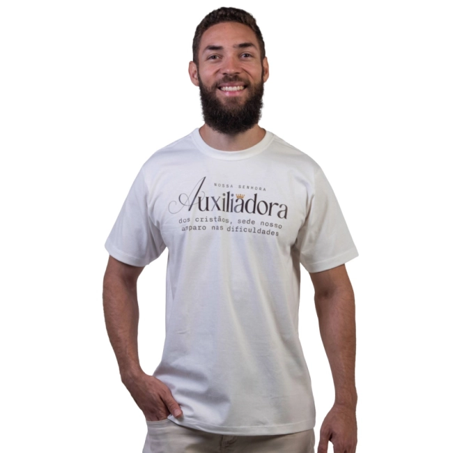 Camiseta Nossa Senhora Auxiliadora