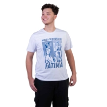 Camiseta Nossa Senhora de Fátima Camiseta Nossa Senhora de Fátima