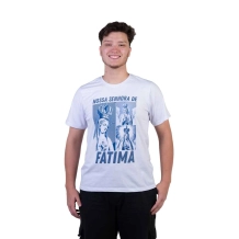 Camiseta Nossa Senhora de Fátima Camiseta Nossa Senhora de Fátima